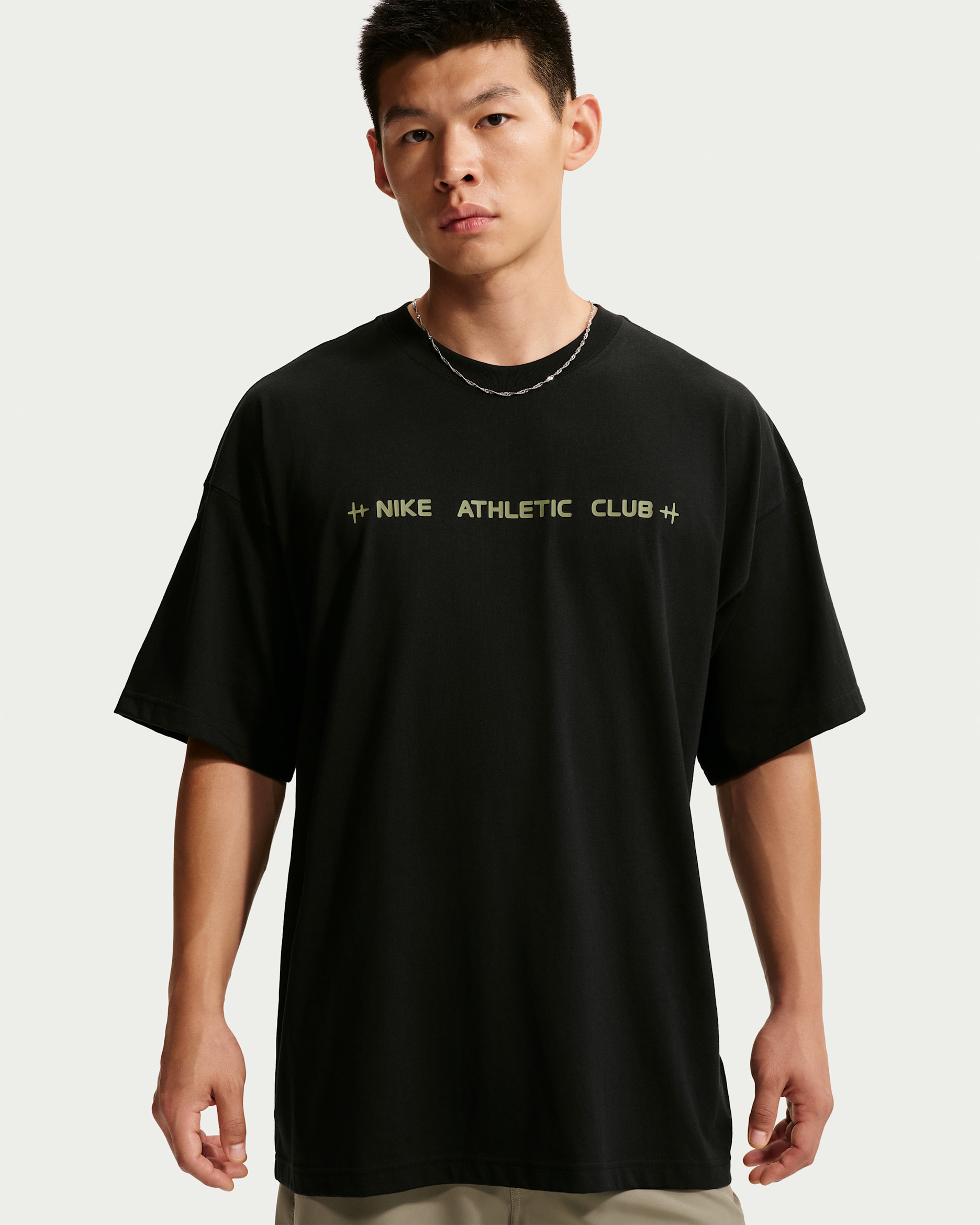 Nike N.A.C. Men's Oversized T-Shirt. Nike ID